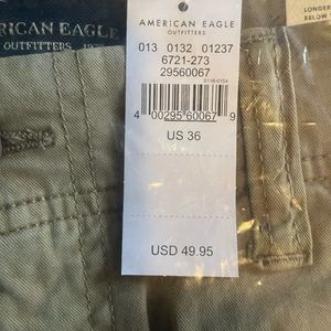 American Eagle size 36 mens cargo shorts